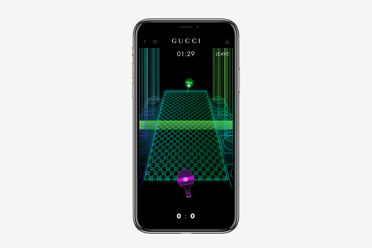 gucci arcade games