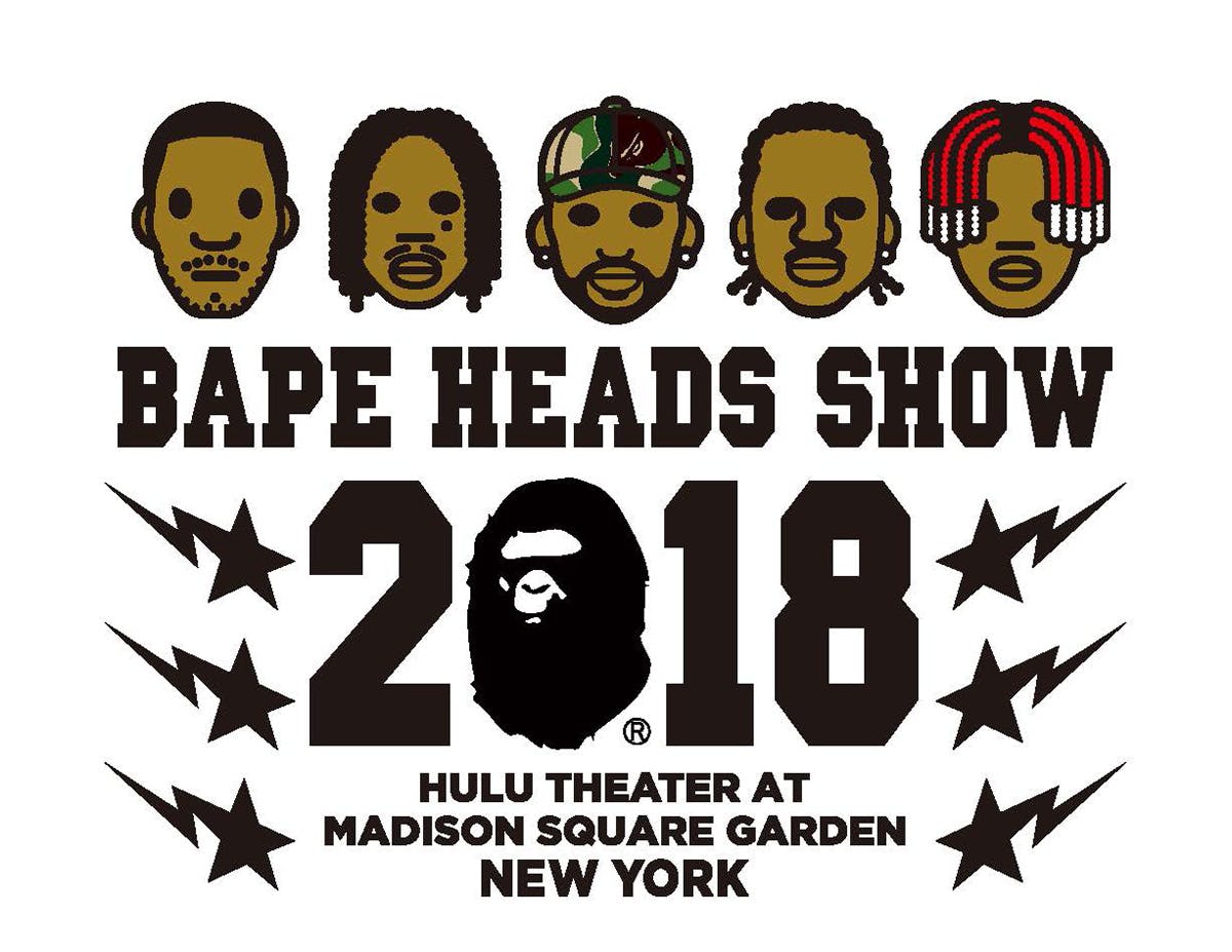 Best BAPE 25th Anniversary Collaboration