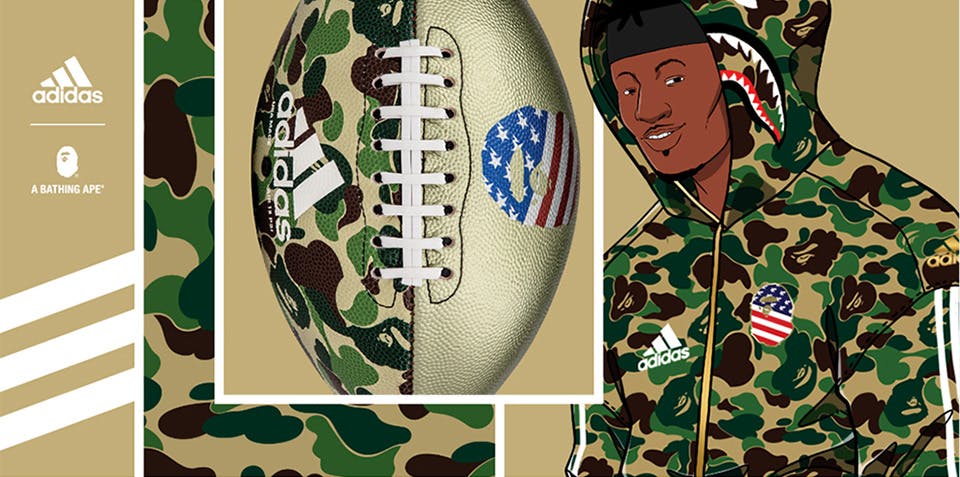 bape collaborations Adidas Futura KAWS