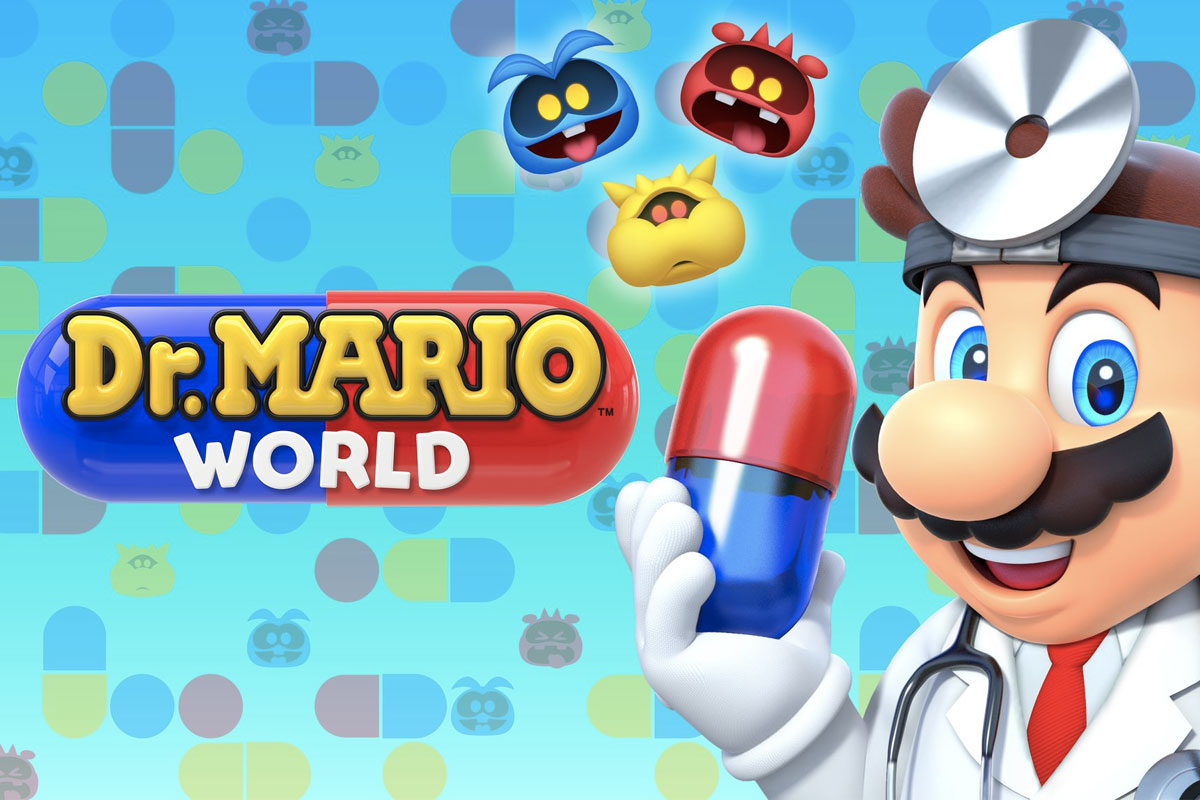 dr mario world nintendo mobile Dr. Mario World