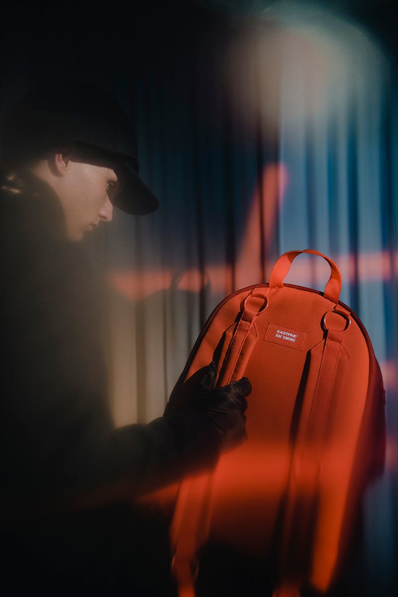 Raf Simons + Eastpak - FAD Magazine