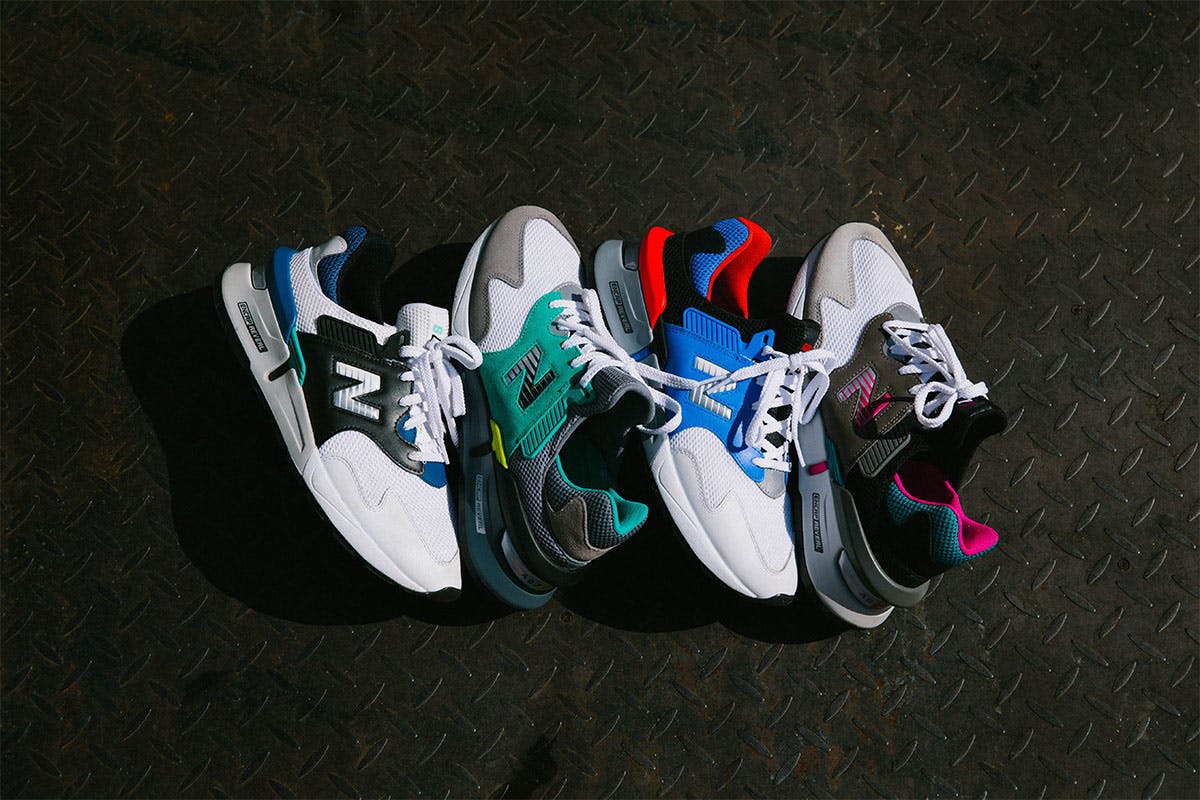 new balance 997s lookbook