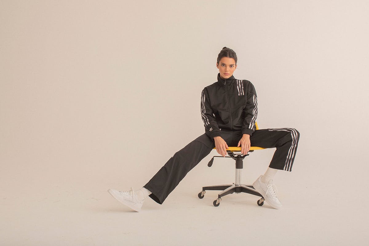 danielle cathari adidas originals fw19 kendall jenner