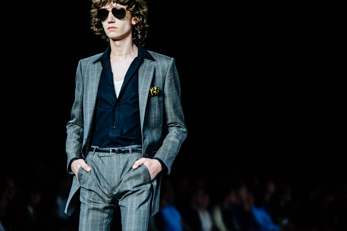 Hedi Slimane Uses Rock and Roll as Rebellion at Celine SS20