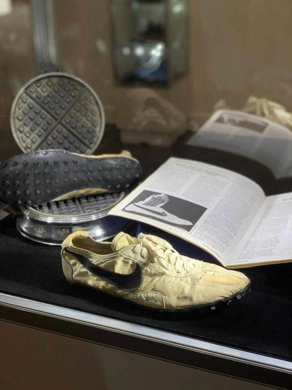 Sotheby's Has Assembled an Auction of Over 100 Historic Nike Relics to  Commemorate 50 Years Since the Brand's First Shoe