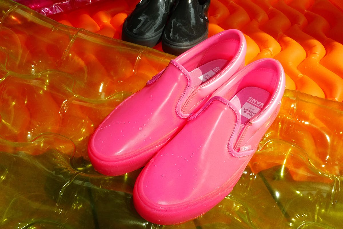 opening ceremony vans transparent pack release date price vans slip-on