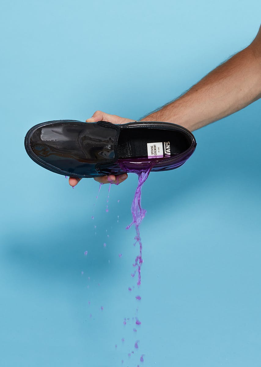 opening ceremony vans transparent pack release date price vans slip-on