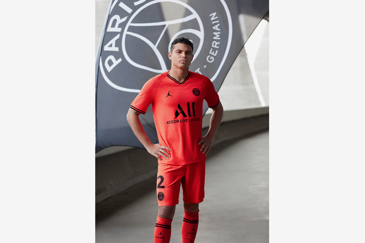 Air France: PSG Unveils Jordan Brand Home Kit for 2021-22 – SportsLogos.Net  News