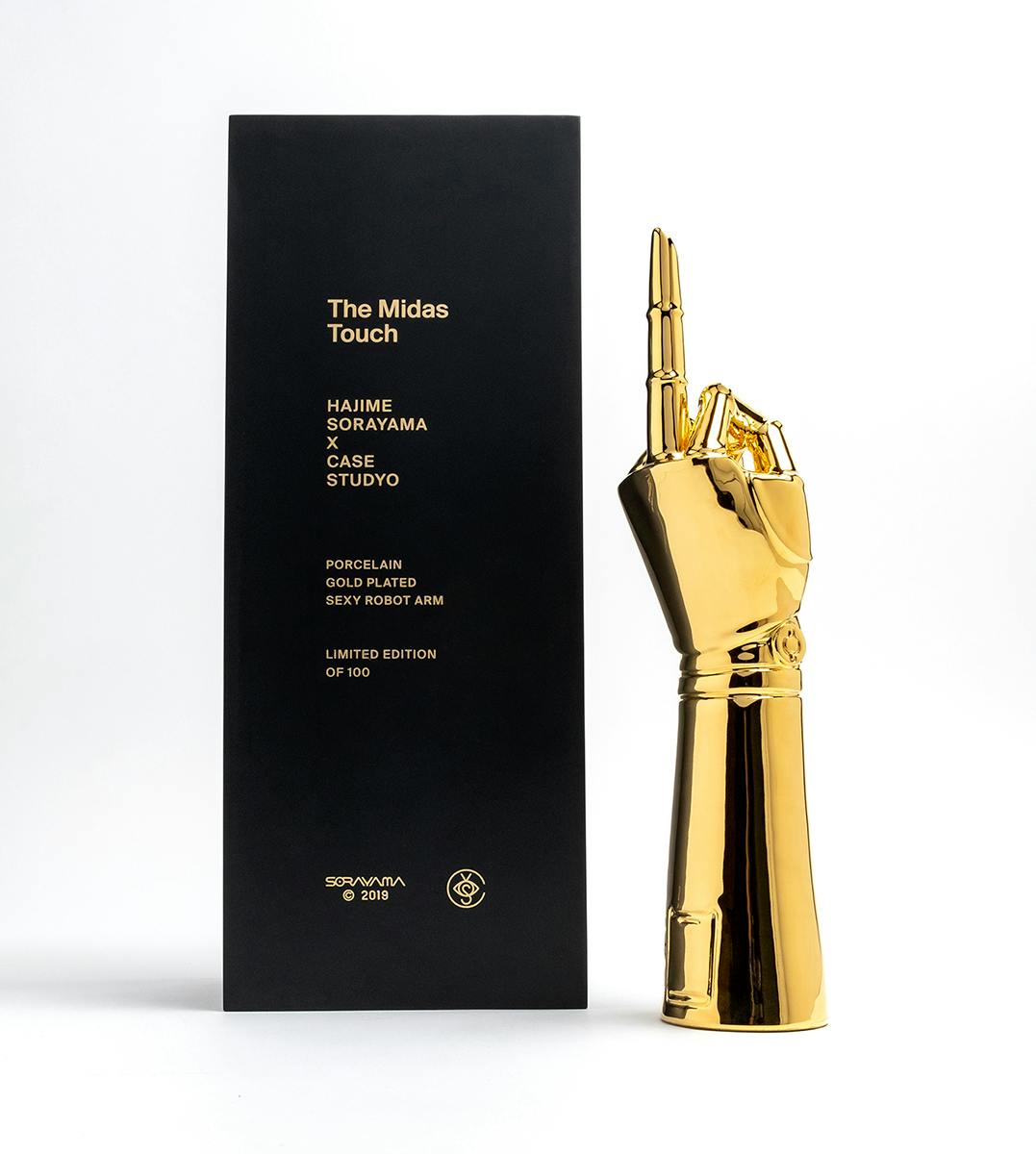 hajime sorayama case studyo the midas touch
