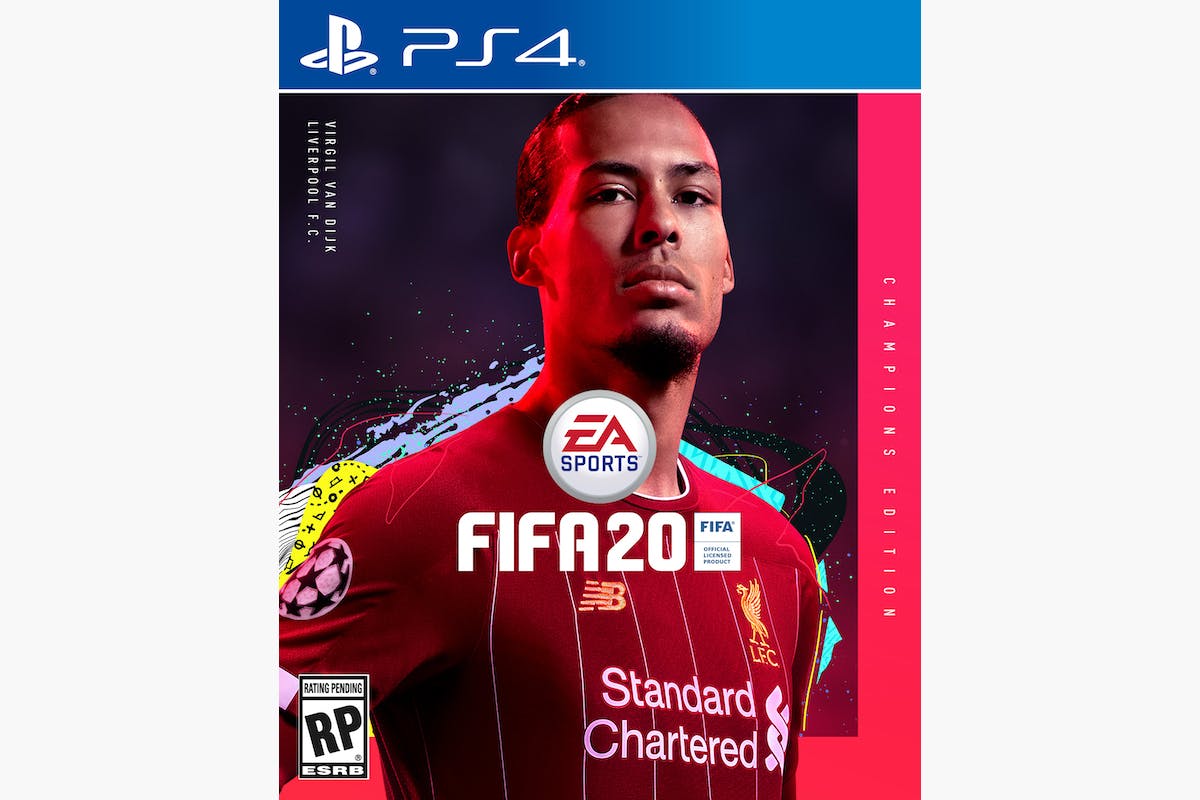 eden hazard virgil van dijk fifa 20 cover ea sports