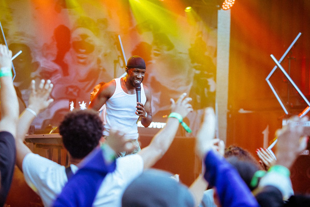 melt festival stage recap 2019 Duckwrth Flohio slowthai