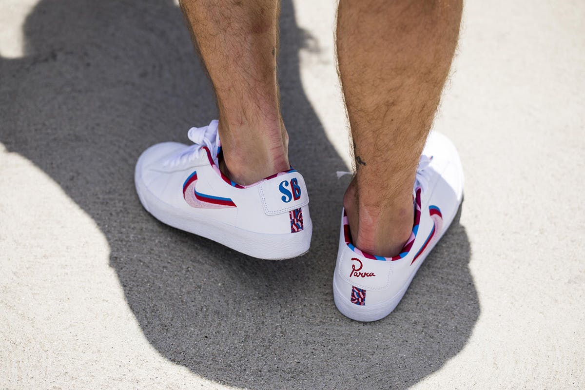 zijde Oorlogszuchtig Openlijk Parra x Nike SB Dunk Low: When & Where to Buy Today