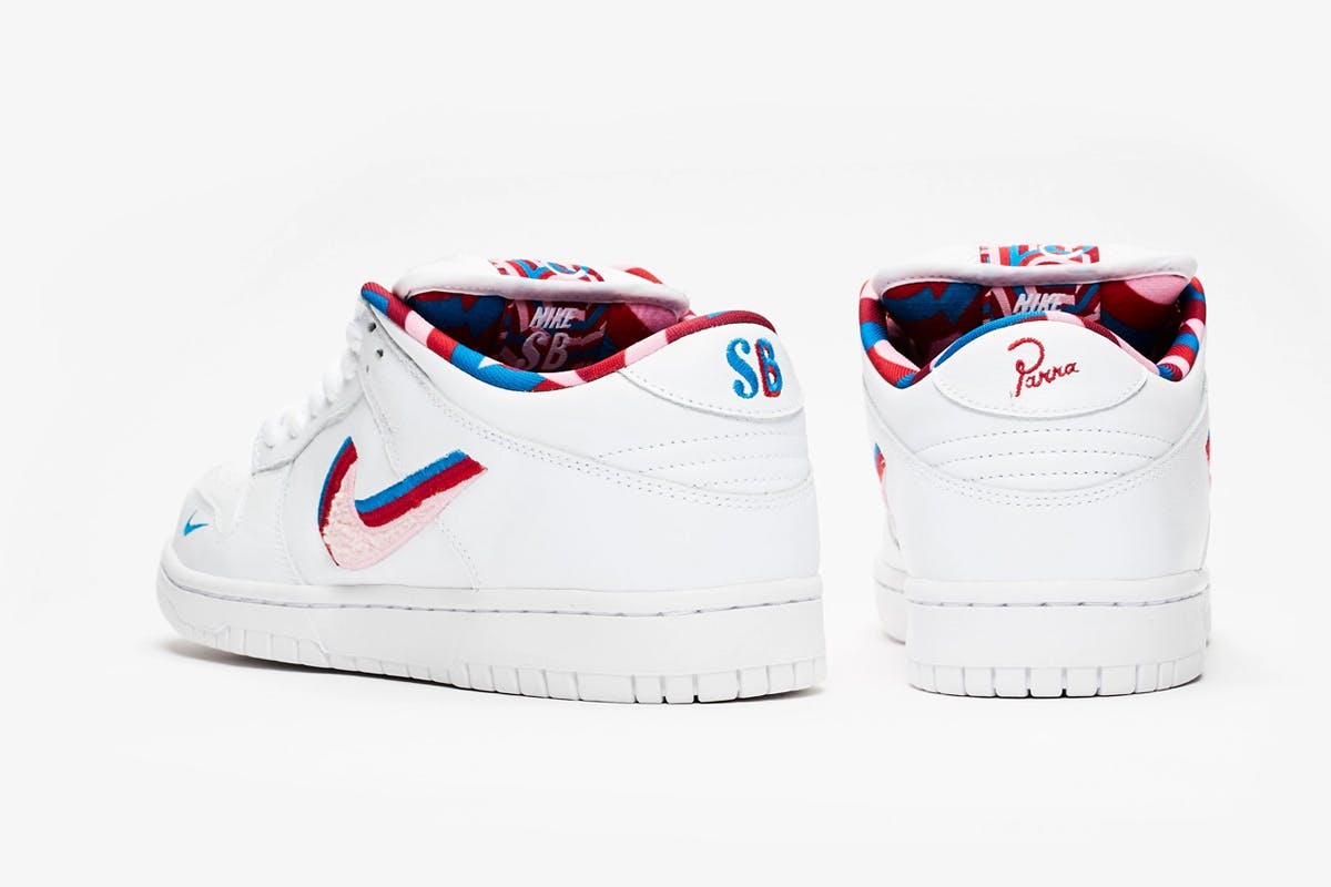 parra nike sb dunk low release date price Parra x Nike piet parra