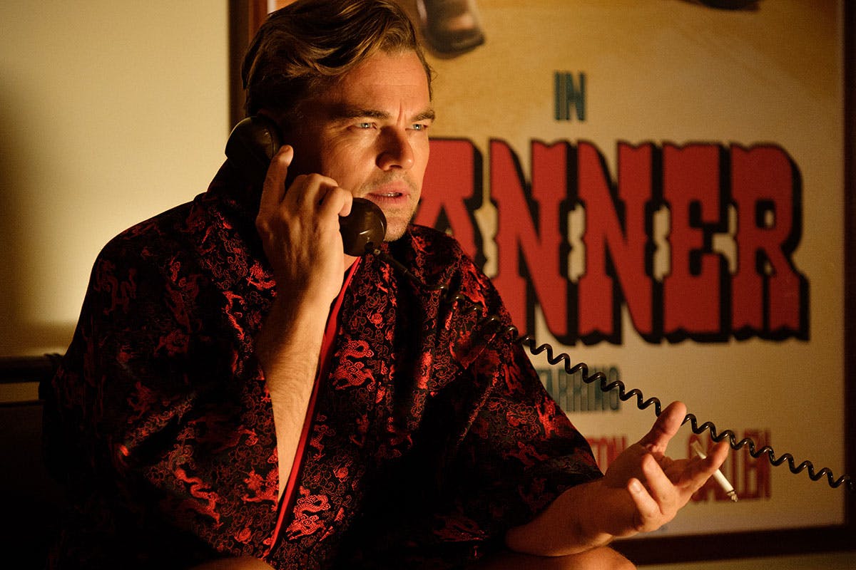 once upon a time in hollywood style brad pitt leonardo dicaprio quentin tarantino