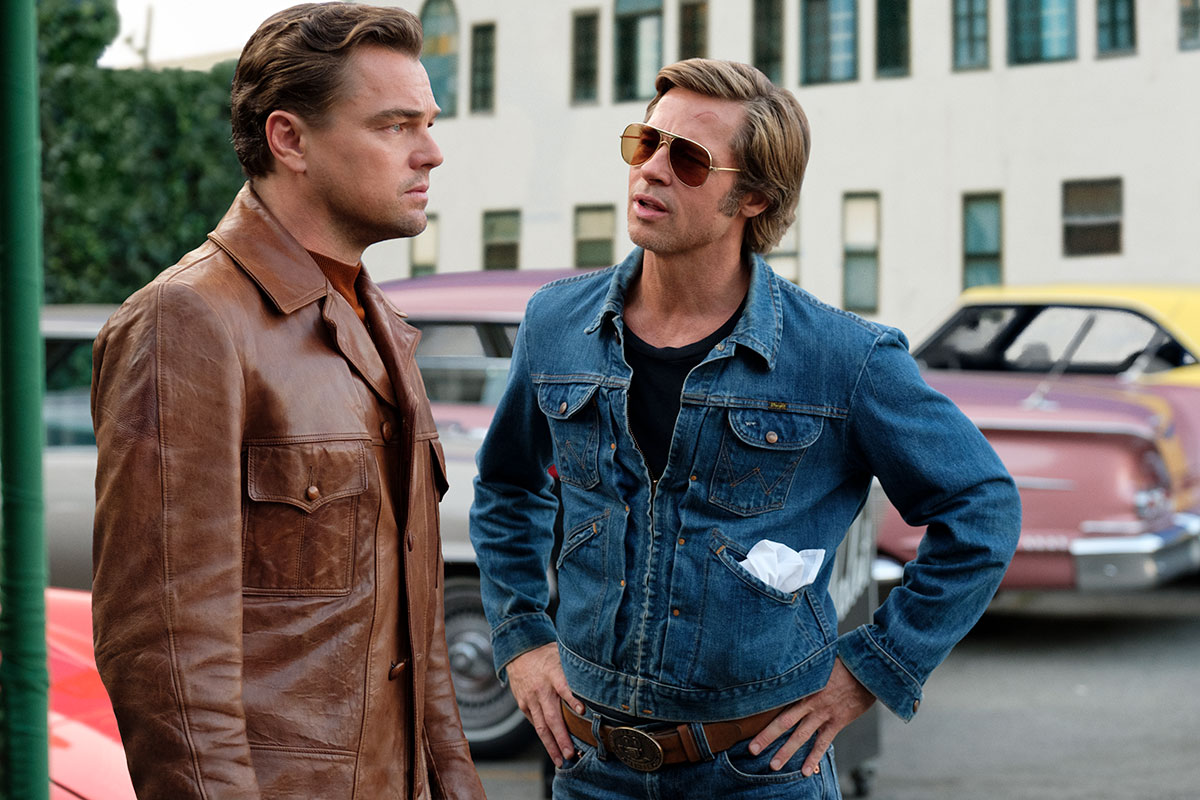 once upon a time in hollywood style brad pitt leonardo dicaprio quentin tarantino