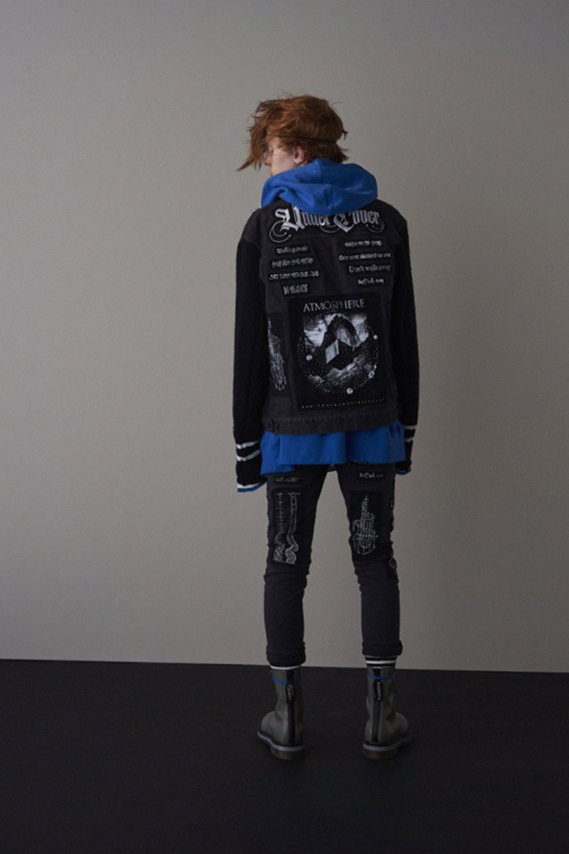 undercover joydivision 18ss-