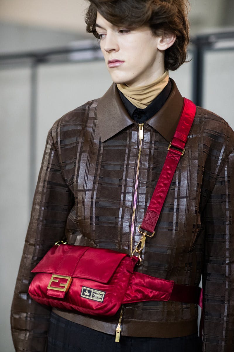 mens purses are coming Acne Studios Fendi Louis Vuitton