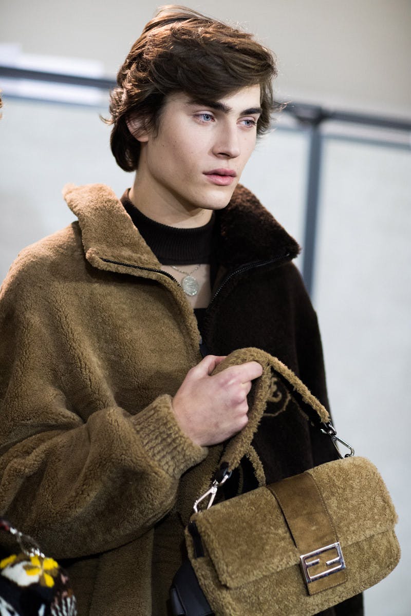 mens purses are coming Acne Studios Fendi Louis Vuitton