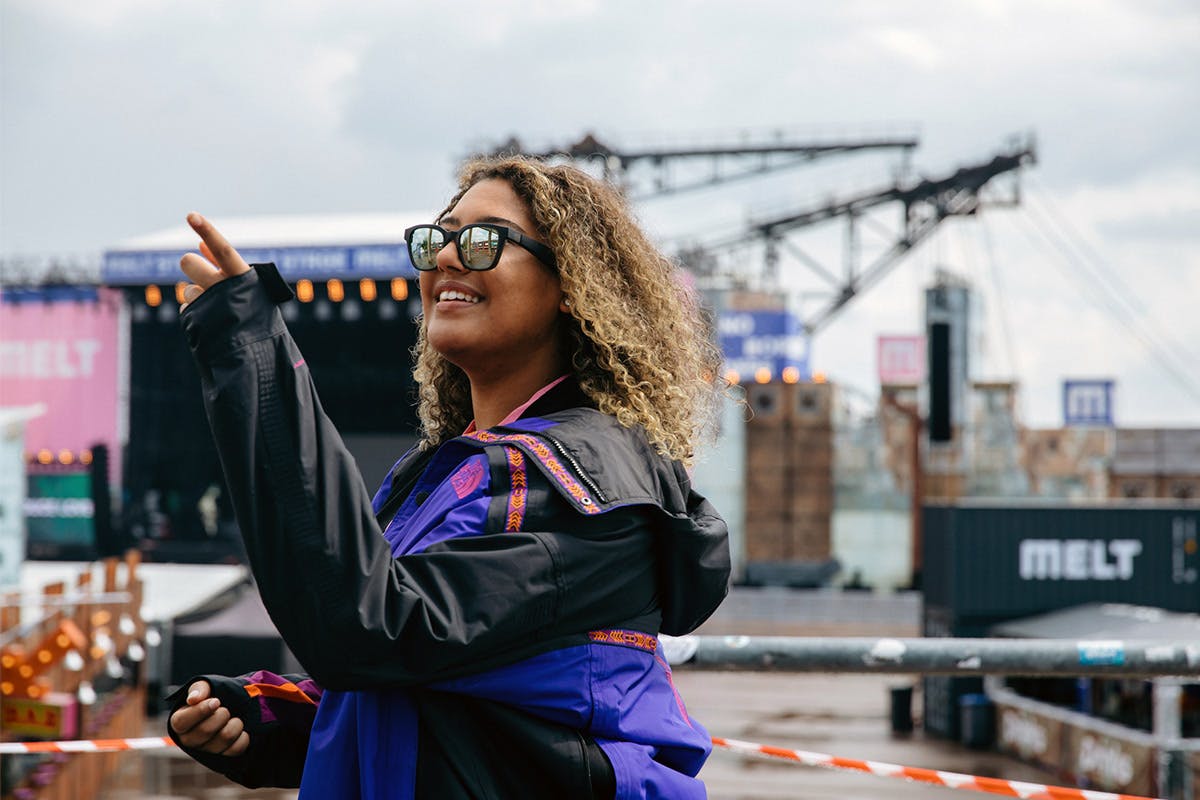 bose frames melt festival tiffany calver melt 2019