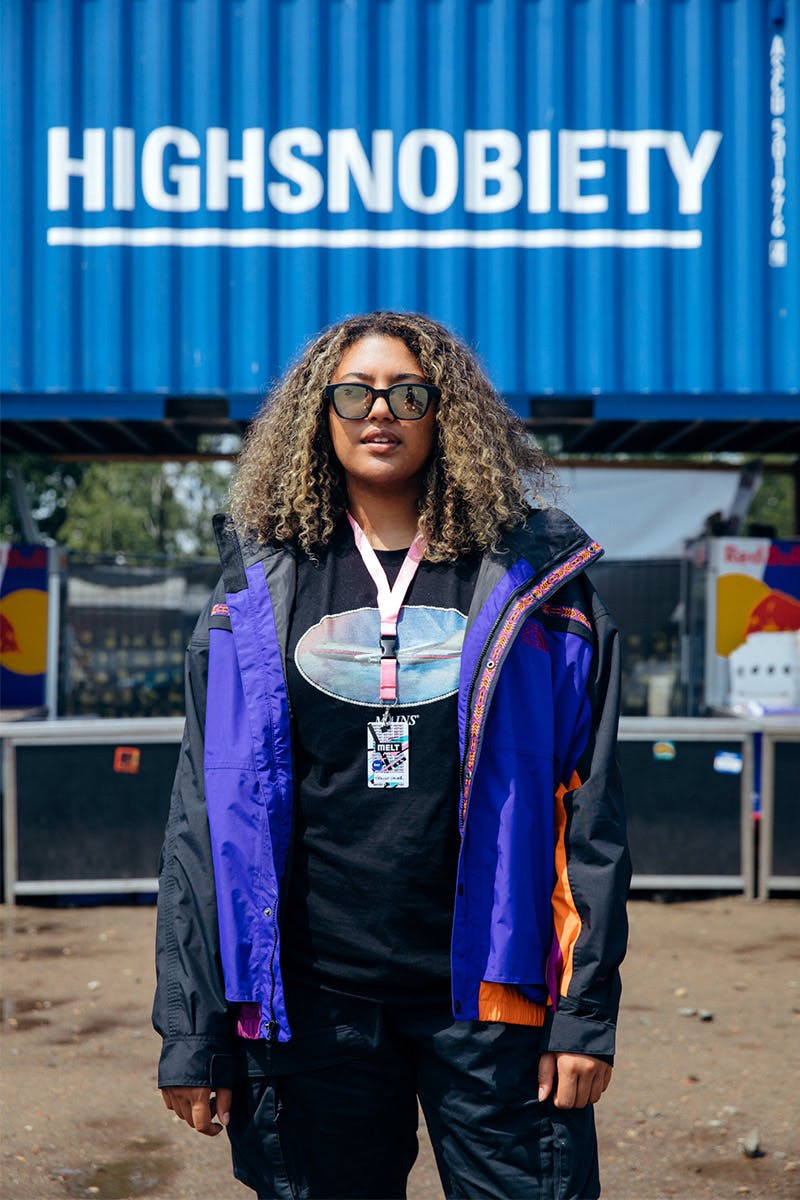 bose frames melt festival tiffany calver melt 2019