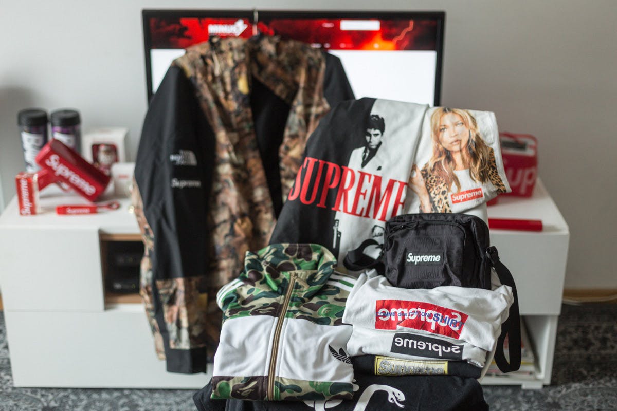 serbian streetwear scene Supreme bape minus1