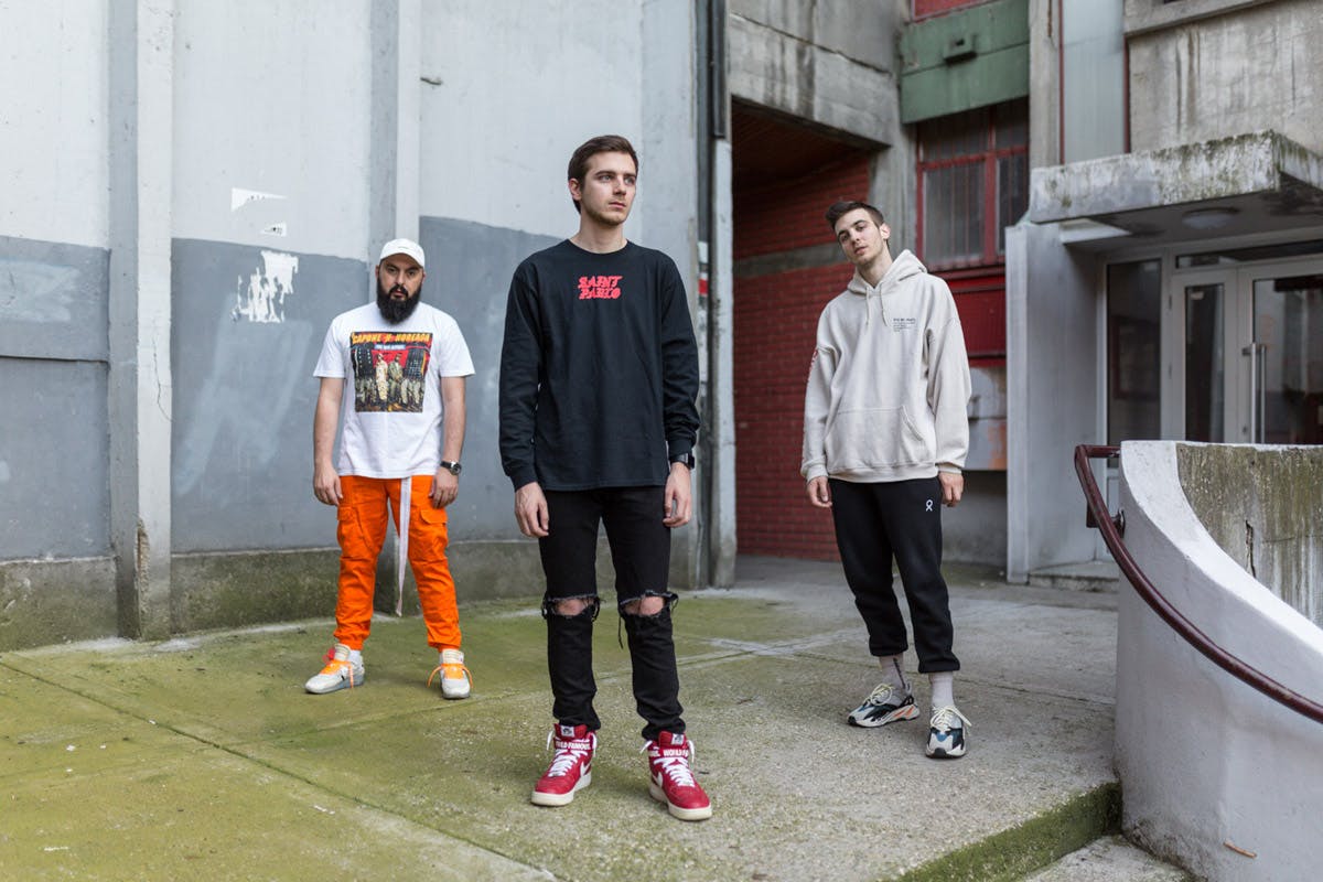 serbian streetwear scene Supreme bape minus1