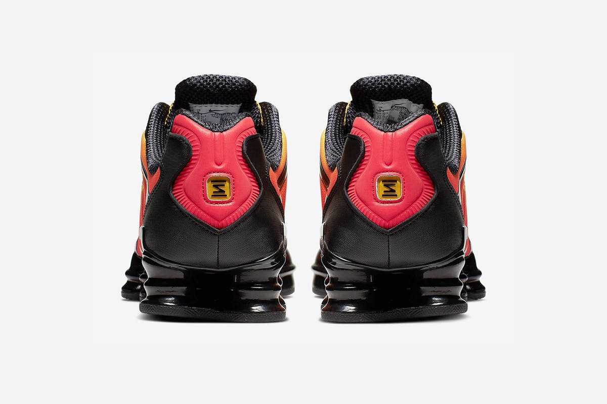 nike shox tl red gradient release date price