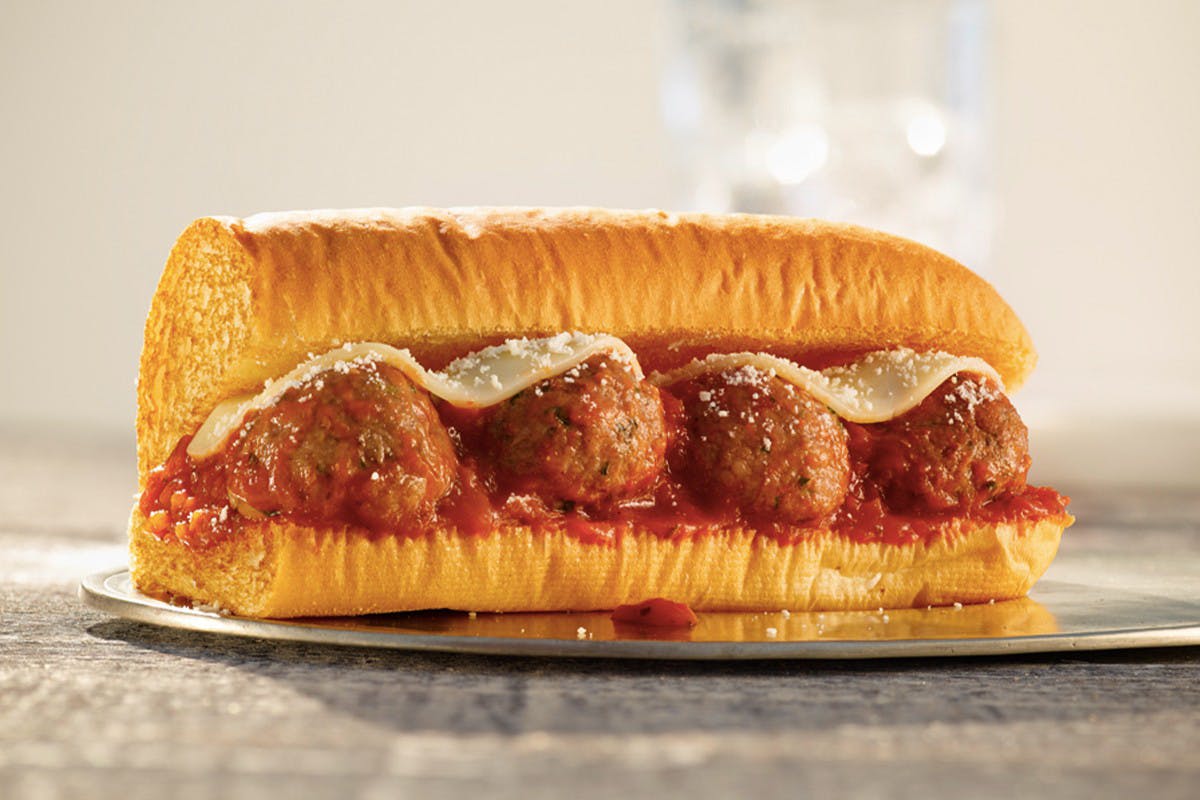 subway beyond meat meatball sandwich