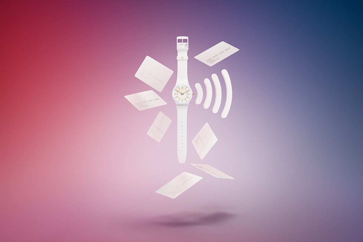 swatch swatchpay contactless payment SwatchPAY!
