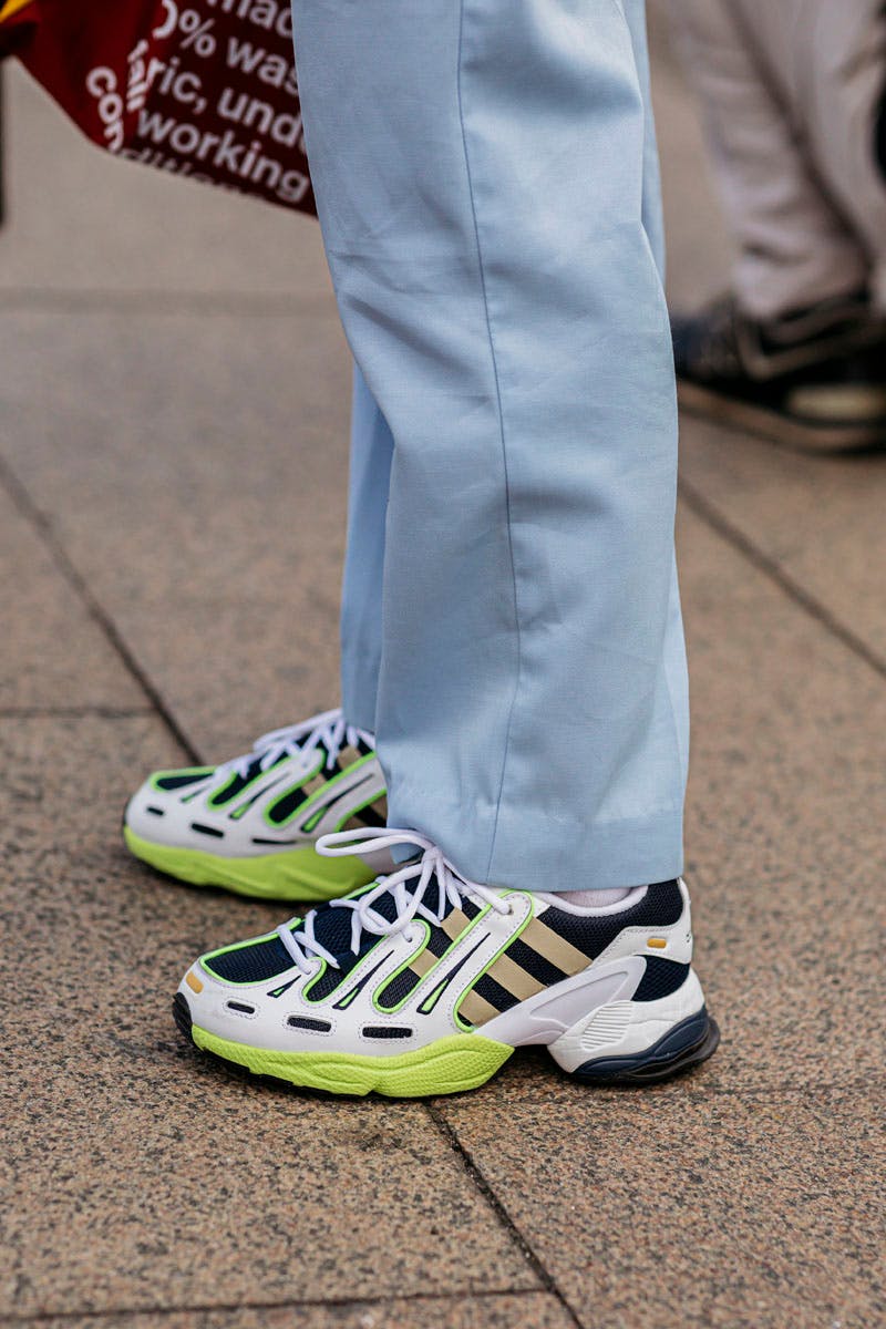 MSS20 Copenhagen StreetStyle Sneakers 08 Copenhagen Fashion Week SS20 New Balance adida