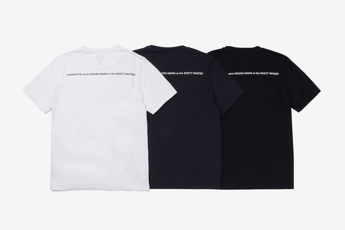 WACKO MARIA and fragment design Collab on Capsule Collection