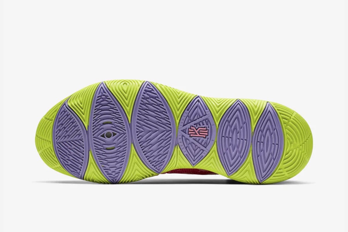 nike kyrie 5 spongebob release date price Kyrie Irving nickelodeon spongebob squarepants