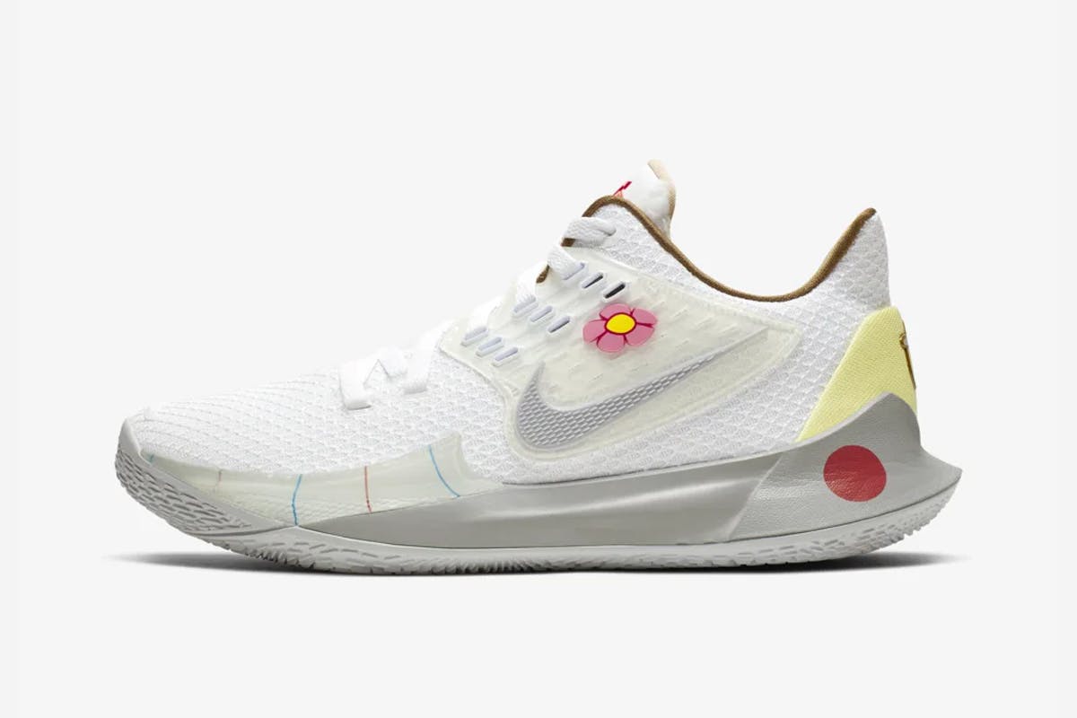 nike kyrie 5 spongebob release date price sandy Kyrie Irving nickelodeon spongebob squarepants