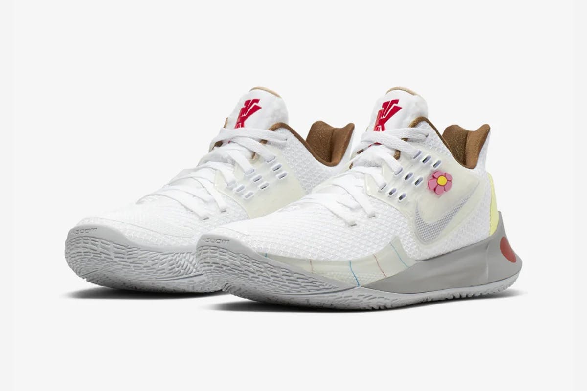 nike kyrie 5 spongebob release date price sandy Kyrie Irving nickelodeon spongebob squarepants