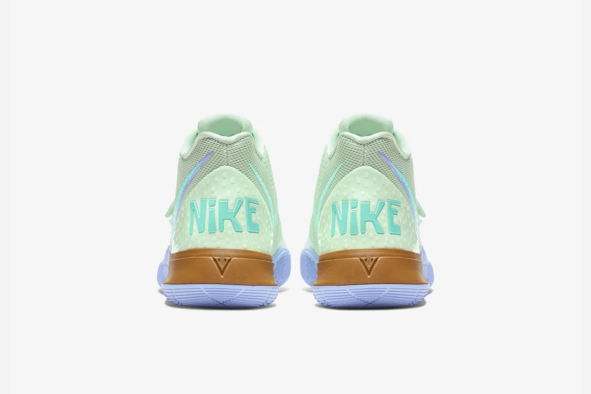 nike kyrie 5 spongebob release date price squidward Kyrie Irving nickelodeon spongebob squarepants