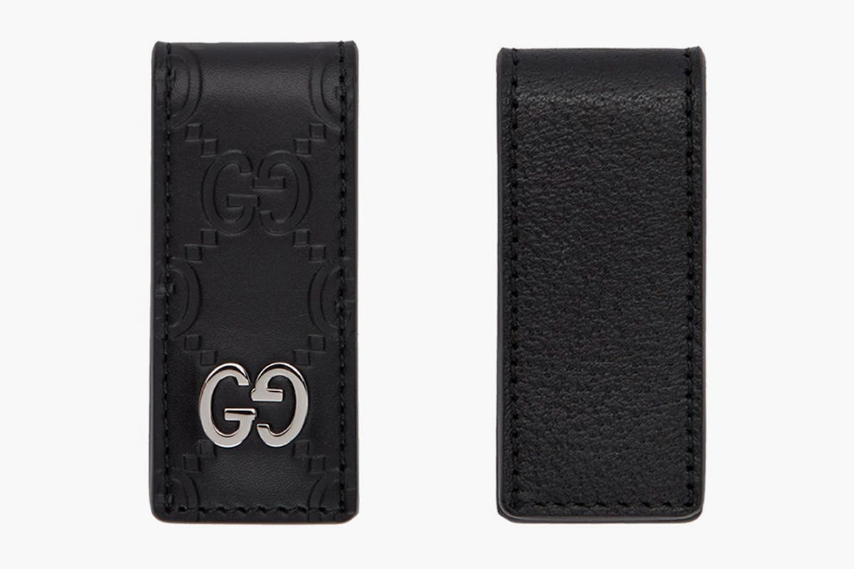 Gucci Signature money clip wallet - Urban Apparel