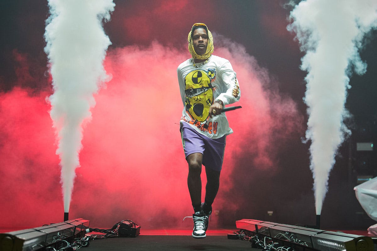 asap first gig sweden asap rocky