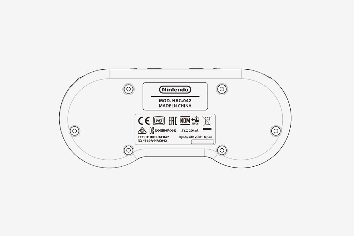 nintendo snes patent nintendo switch