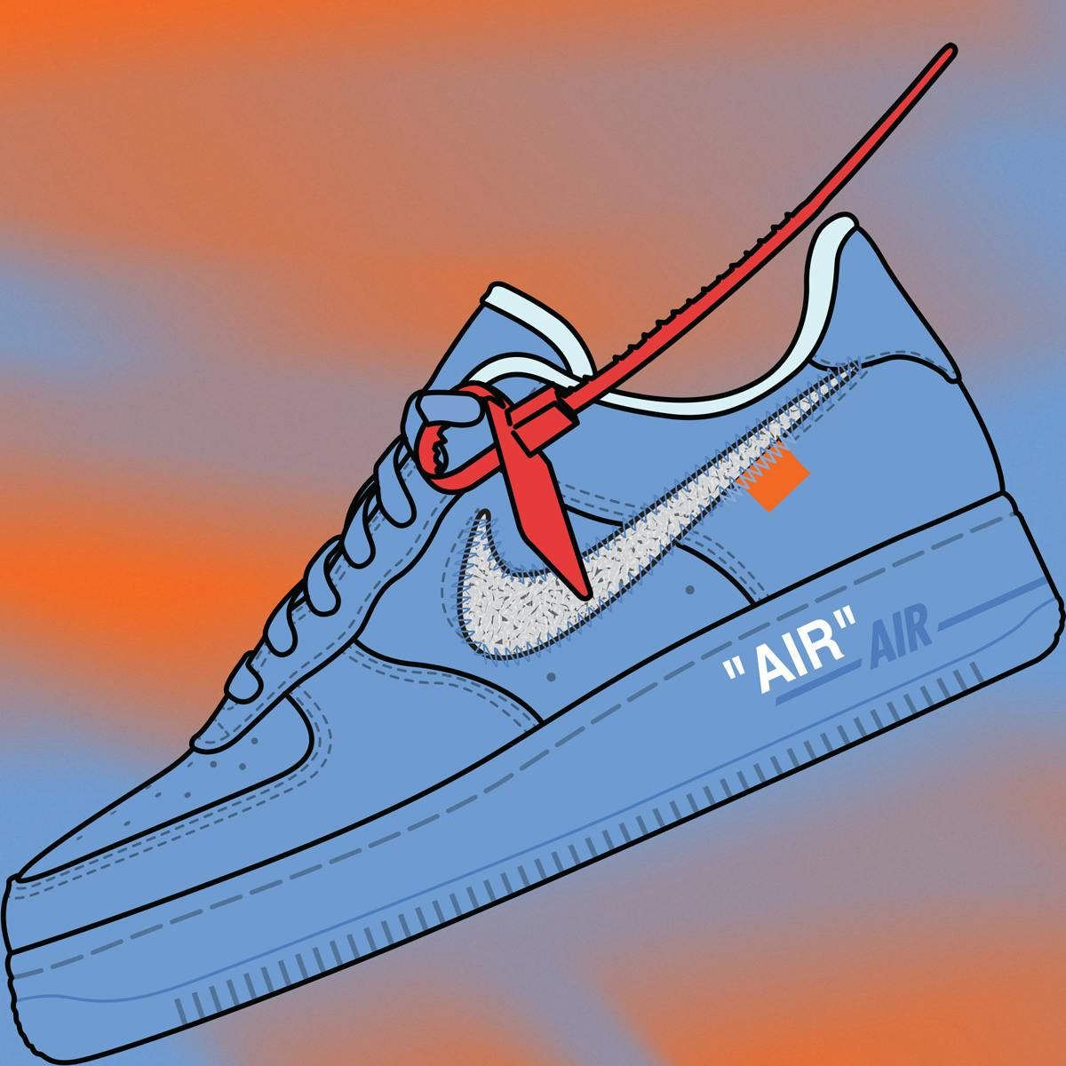 Nike SB Low Safari - Nike Air Force 1'07 Virgil X Moma Off White X