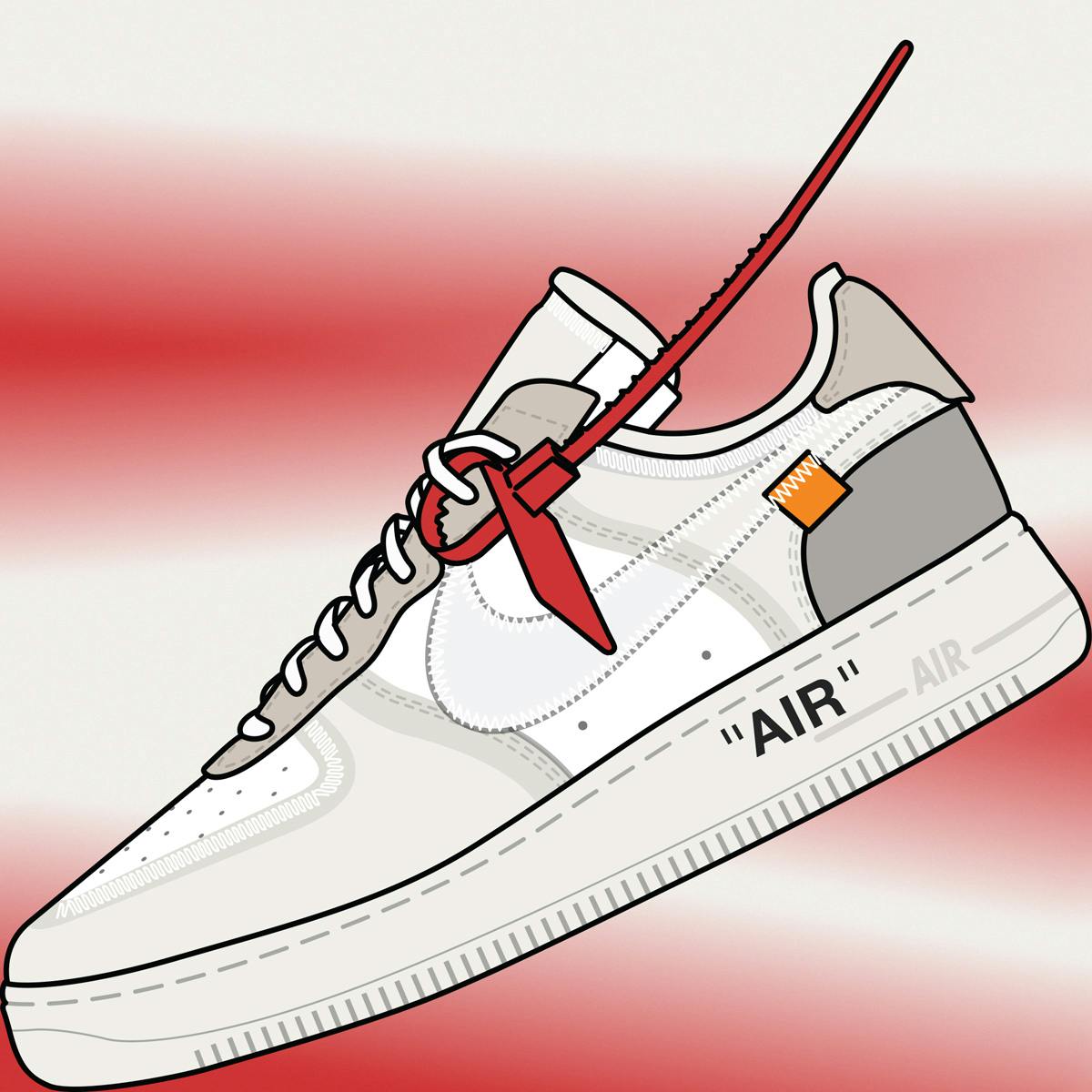 Virgil Abloh's 'MCA' Nike Air Force 1 Low Is Reselling for $4,000