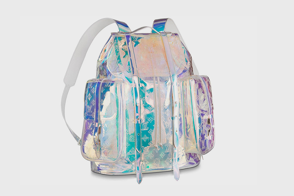 Bag Virgil Abloh'S Louis Vuitton Prism Backpack For A Steal