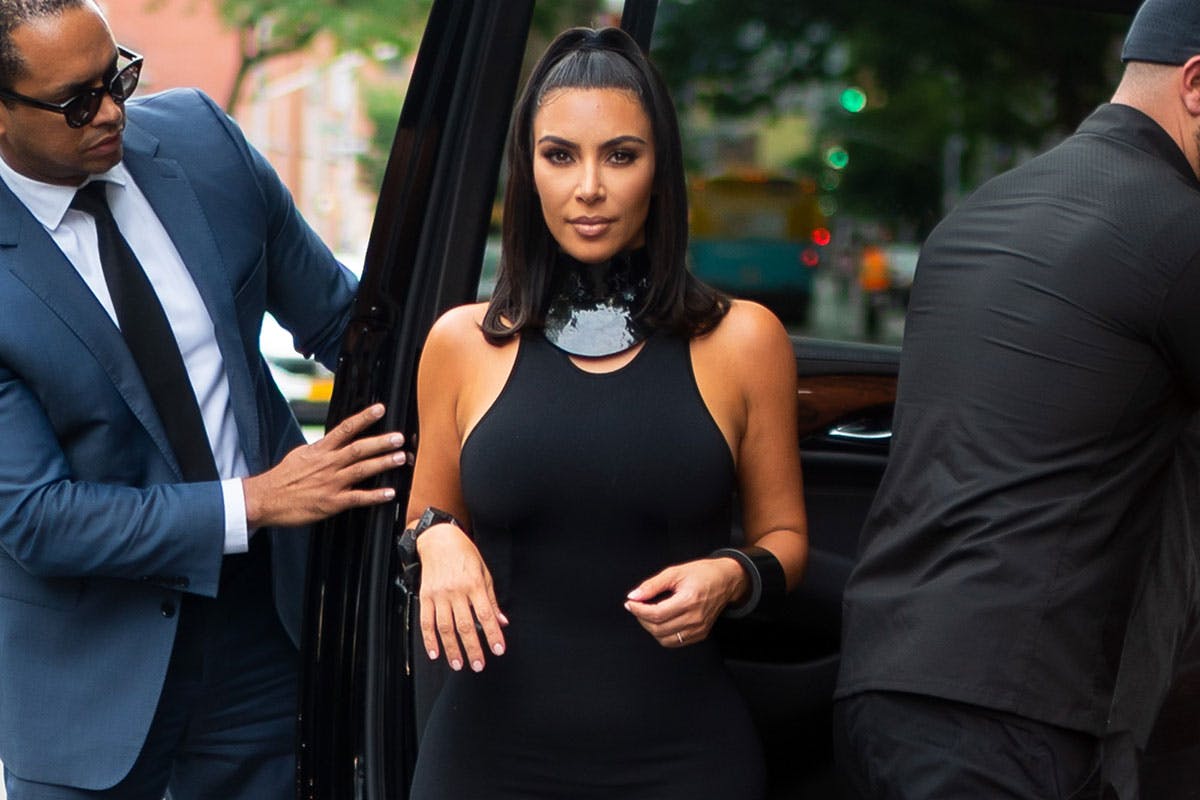 Kim Kardashian Changes Kimono Brand Name to SKIMS