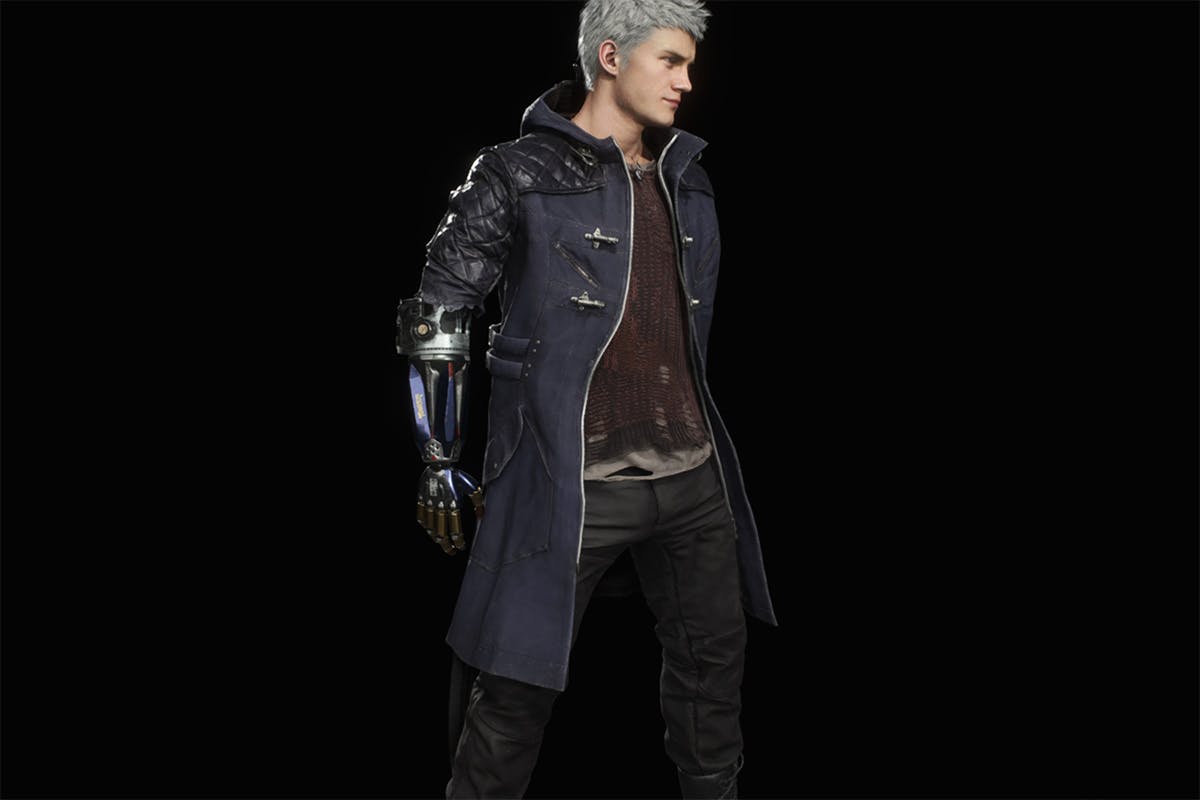 Devil May Cry 5 Nero Outfit Pattern 