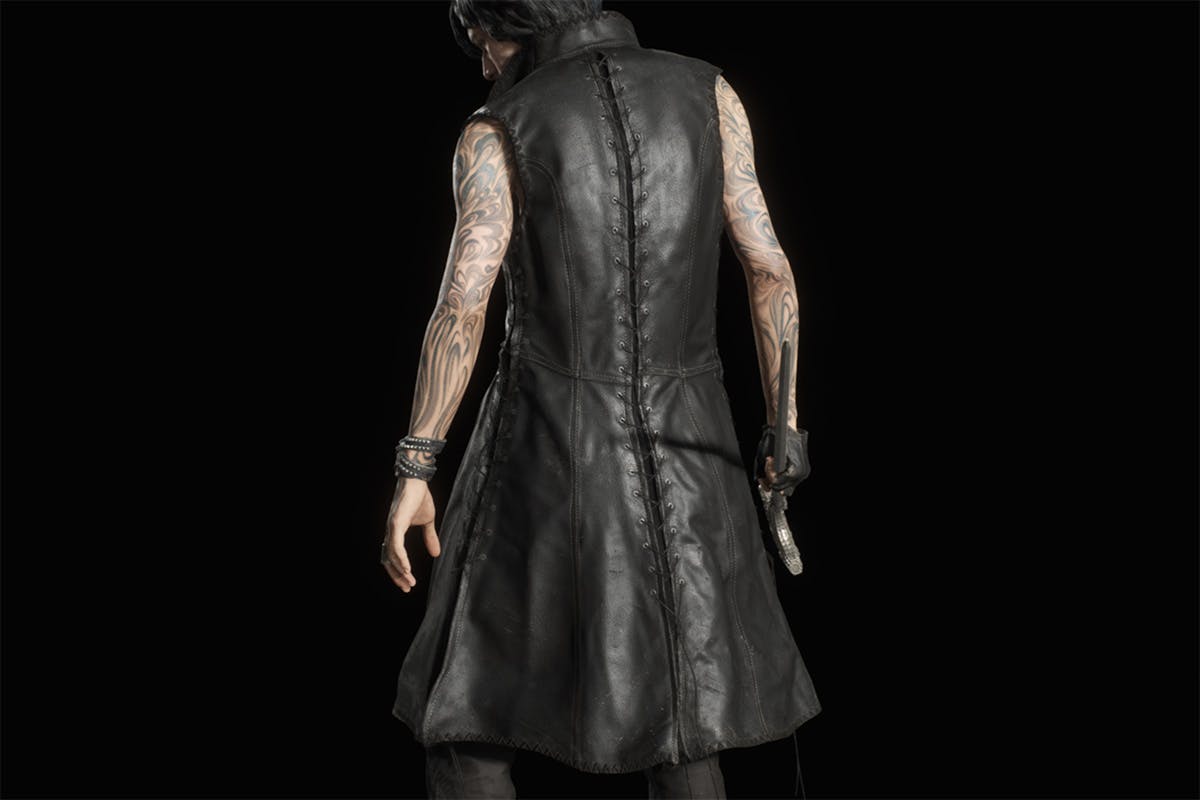 Devil May Cry 4 Nero Coat - Jackets Creator