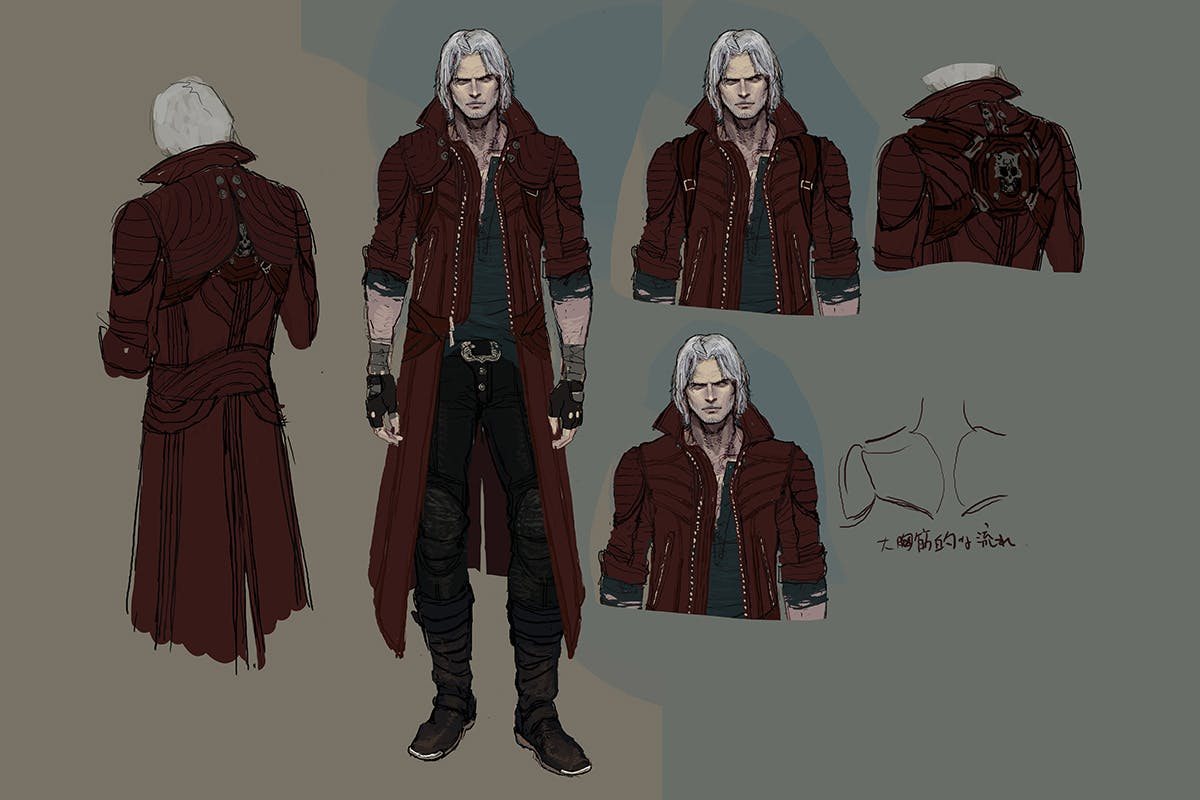 Depict the Amazing Character with Devil May Cry Dante Costume