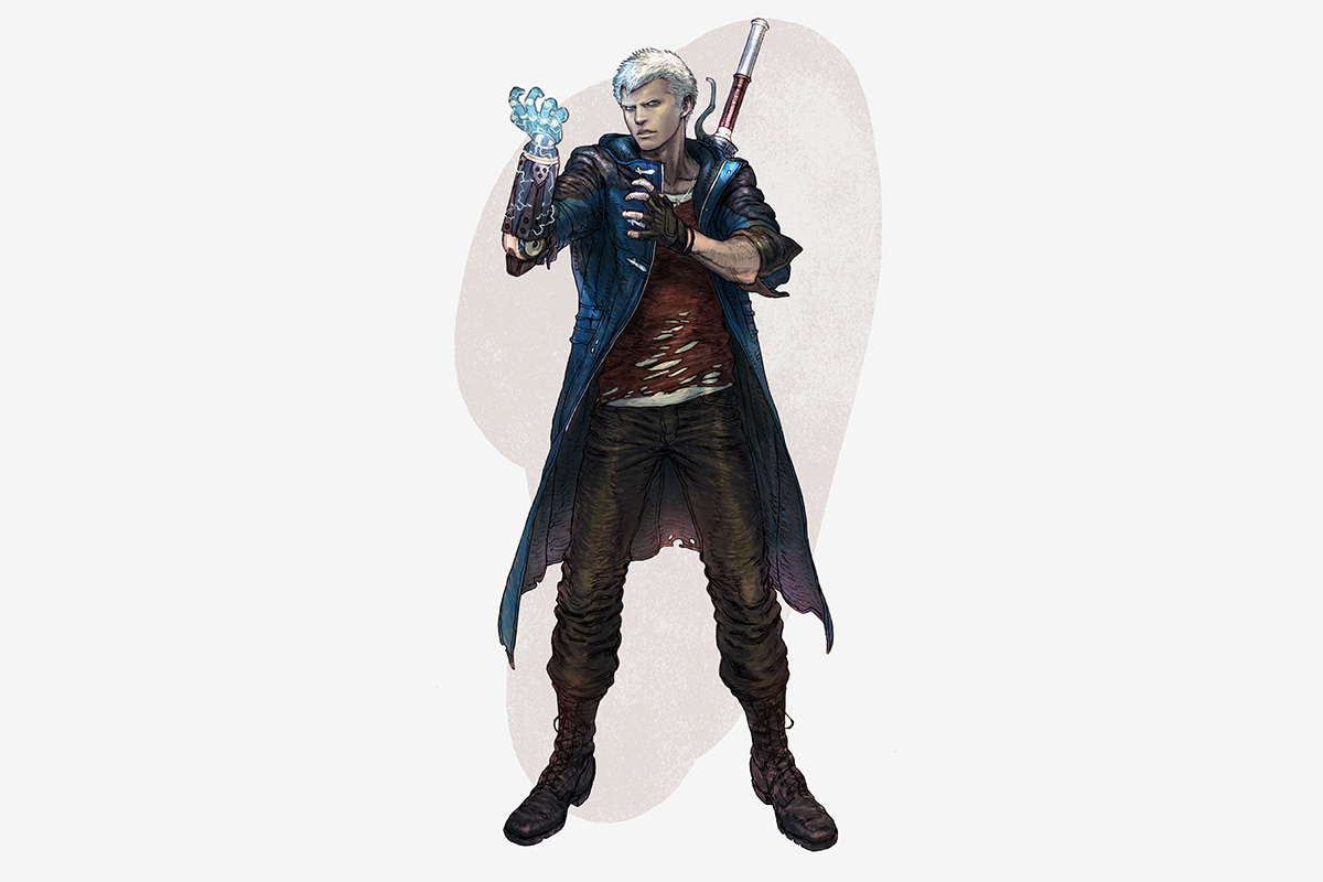 Depict the Amazing Character with Devil May Cry Dante Costume