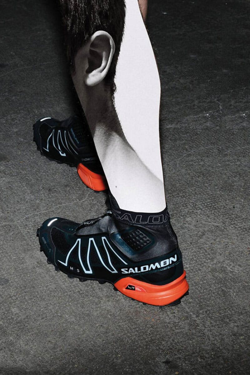 salomon paris fashion week interview the broken arm