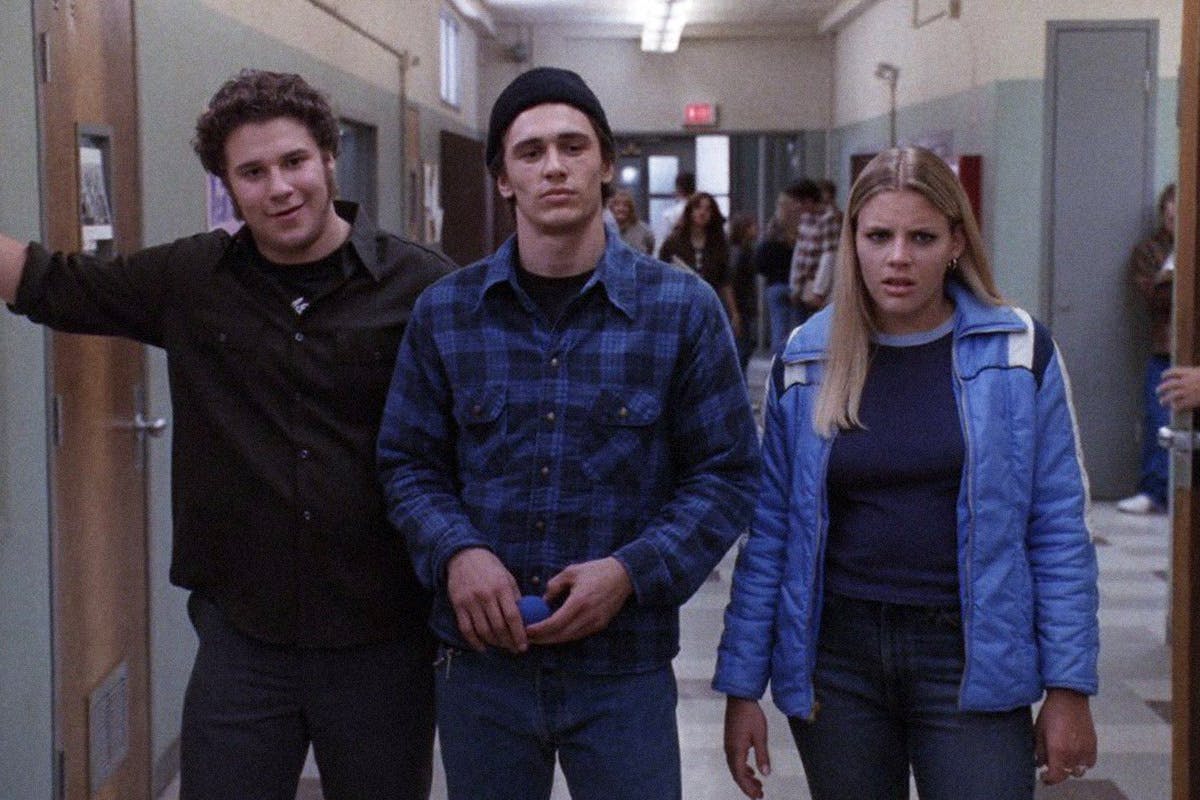 freaks and geeks debra mcguire interview Seth Rogen james franco judd apatow