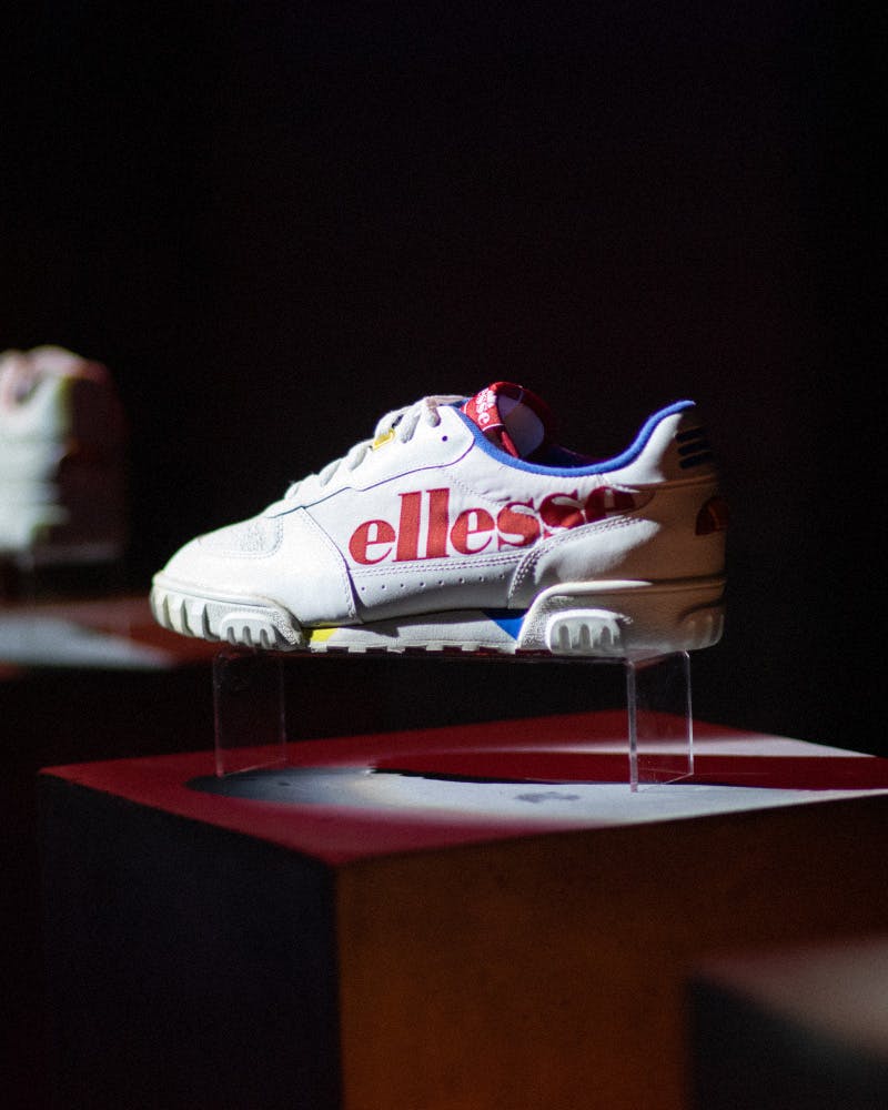 ellesse tennis history