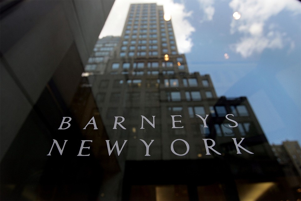 barneys new york bankruptcy not closing